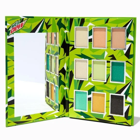 Mountain Dew Eyeshadow Palette 9 colors NWT - Picture 2 of 8